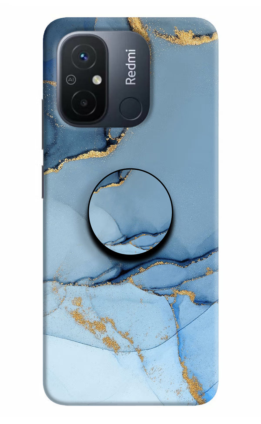 Blue Marble Redmi 12C Pop Case, Hard case