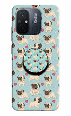 Pug Dog Redmi 12C Pop Case by Casekaro