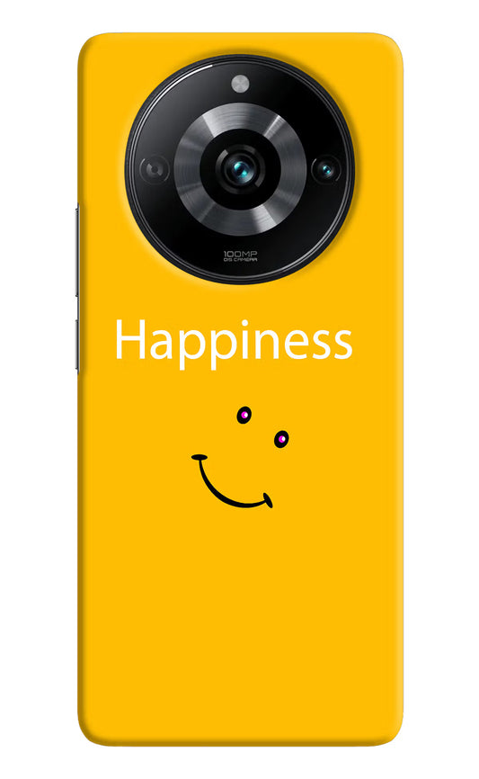 Happiness With Smiley Realme 11 Pro/Pro+ 5G Hard Case Back Cover by Casekaro