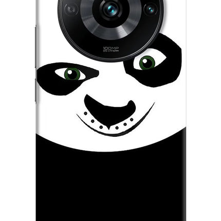 Panda Realme 11 Pro/Pro+ 5G Hard Case Back Cover by Casekaro