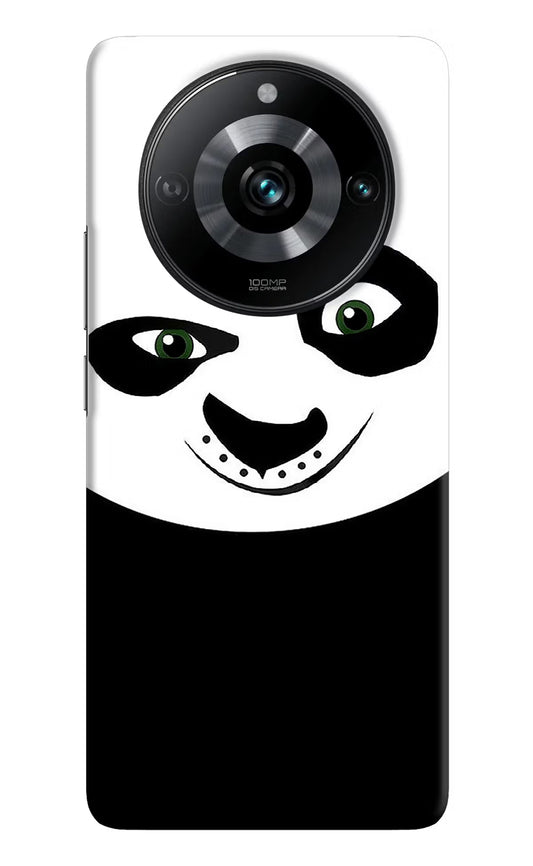 Panda Realme 11 Pro/Pro+ 5G Hard Case Back Cover by Casekaro
