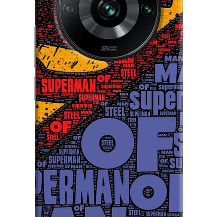Superman Realme 11 Pro/Pro+ 5G Hard Case Back Cover by Casekaro