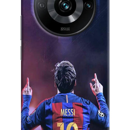 Messi Realme 11 Pro/Pro+ 5G Hard Case Back Cover by Casekaro