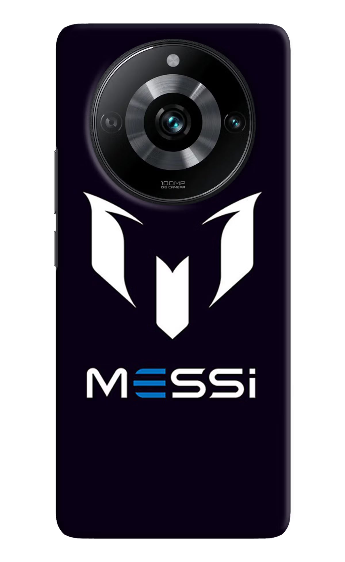 Messi Logo Realme 11 Pro/Pro+ 5G Hard Case Back Cover by Casekaro