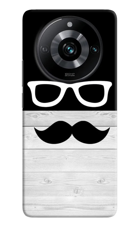 Mustache Realme 11 Pro/Pro+ 5G Hard Case Back Cover by Casekaro