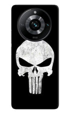 Punisher Skull Realme 11 Pro/Pro+ 5G Hard Case Back Cover by Casekaro