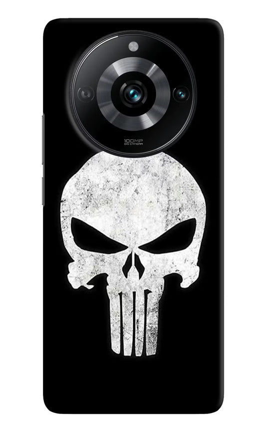 Punisher Skull Realme 11 Pro/Pro+ 5G Hard Case Back Cover by Casekaro