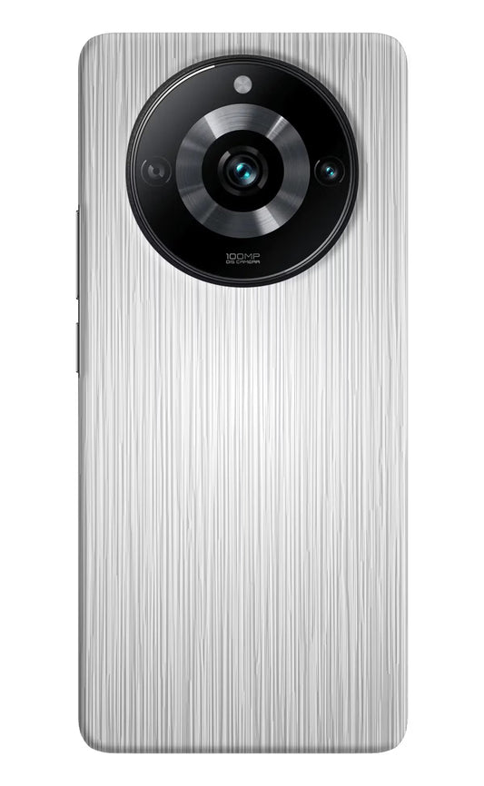 Wooden Grey Texture Realme 11 Pro/Pro+ 5G Hard Case Back Cover by Casekaro