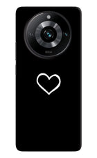 Heart Realme 11 Pro/Pro+ 5G Hard Case Back Cover by Casekaro