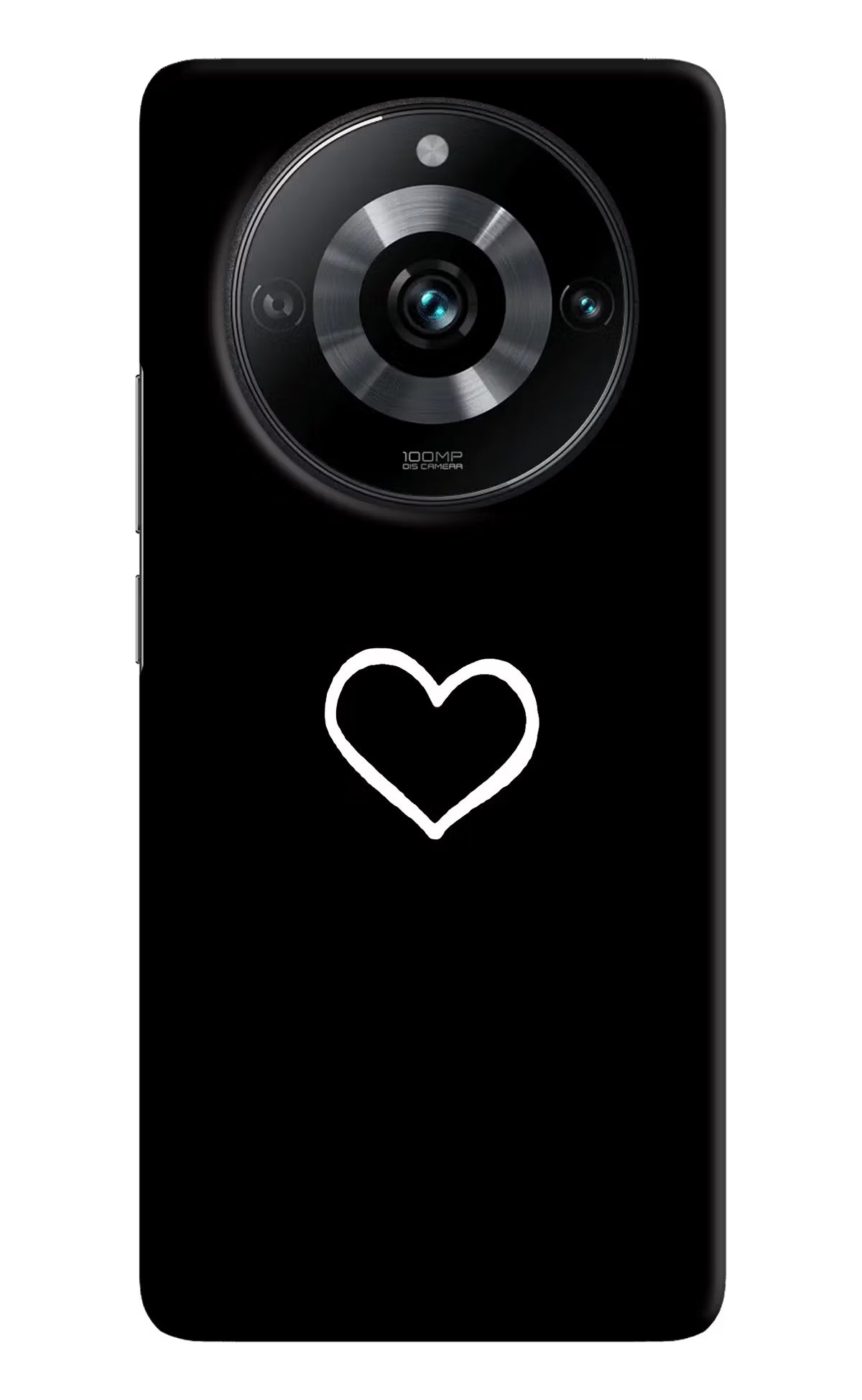 Heart Realme 11 Pro/Pro+ 5G Hard Case Back Cover by Casekaro