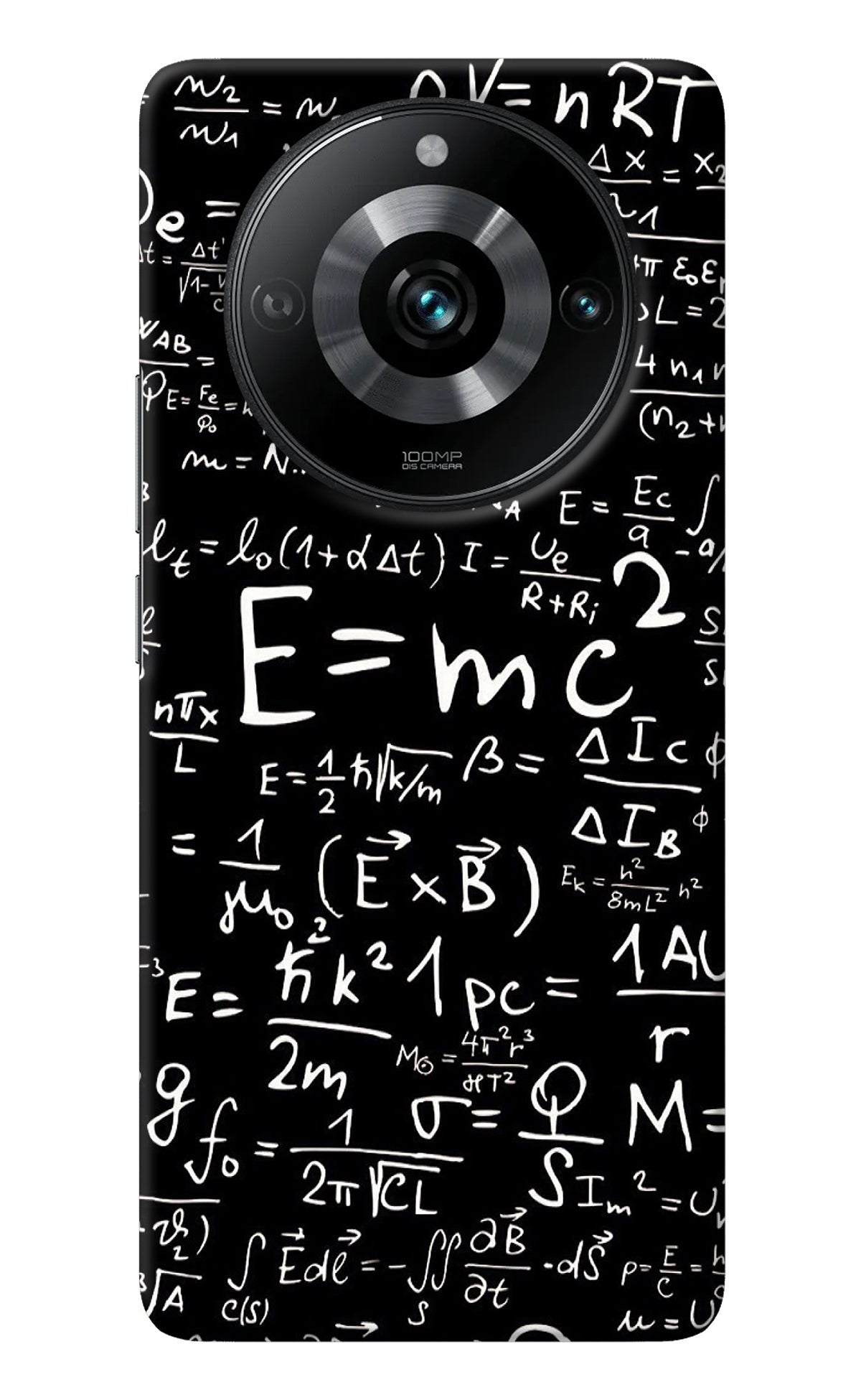 Physics Albert Einstein Formula Realme 11 Pro/Pro+ 5G Back Cover