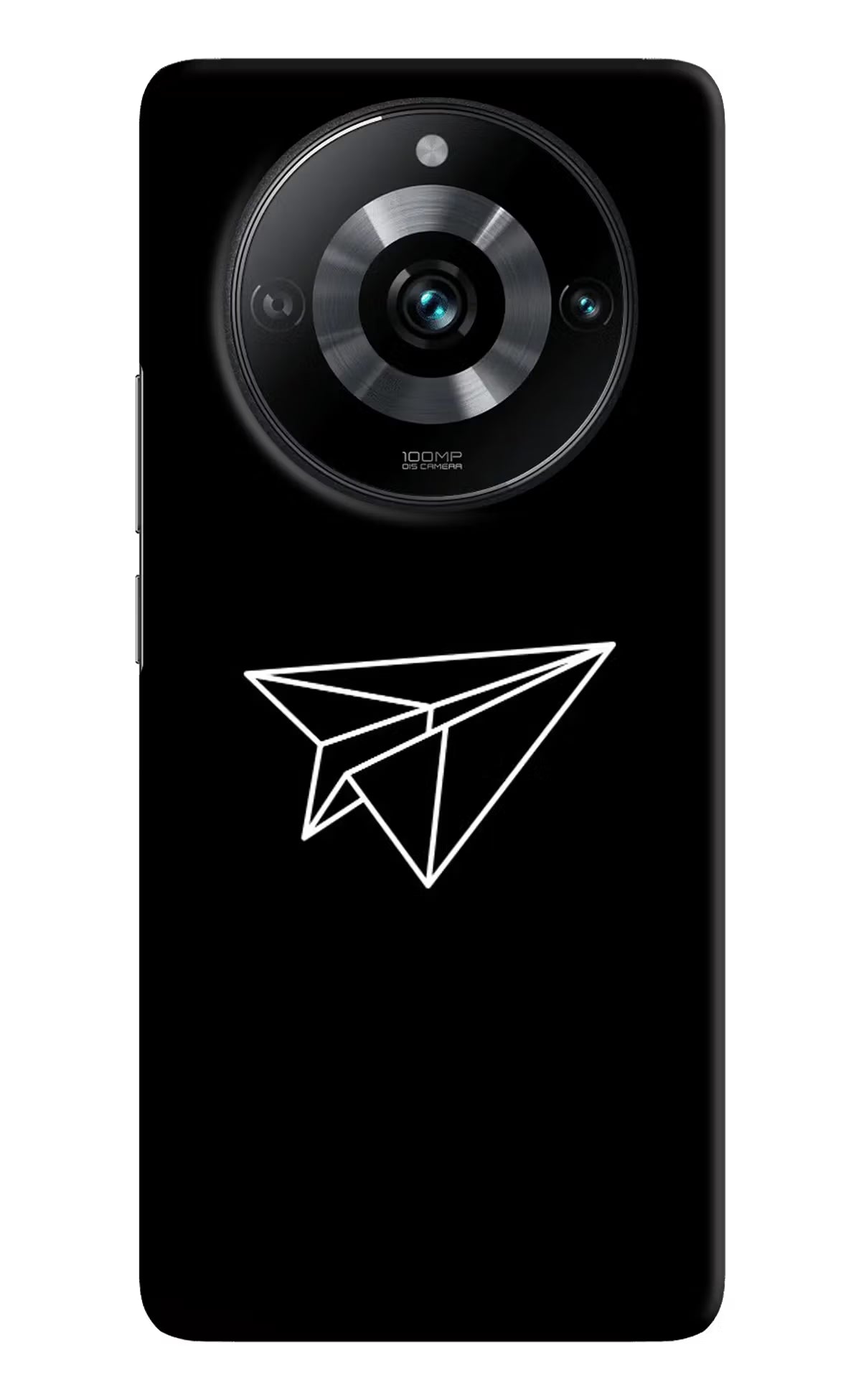 Paper Plane White Realme 11 Pro/Pro+ 5G Hard Case Back Cover by Casekaro