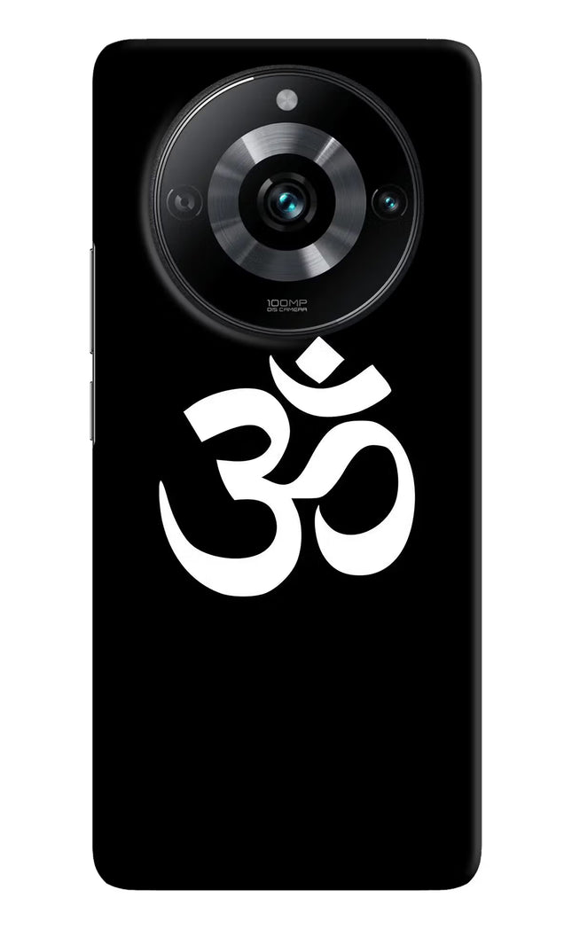 Om Realme 11 Pro/Pro+ 5G Hard Case Back Cover by Casekaro