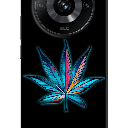 Weed Realme 11 Pro/Pro+ 5G Hard Case Back Cover by Casekaro
