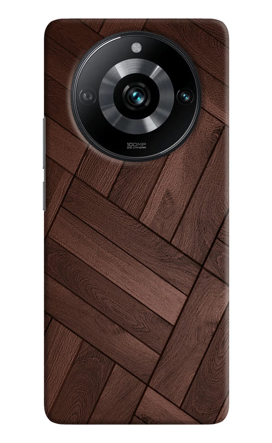 Wooden Texture Design Realme 11 Pro/Pro+ 5G Hard Case Back Cover by Casekaro