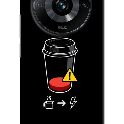 Coffee Realme 11 Pro/Pro+ 5G Hard Case Back Cover by Casekaro