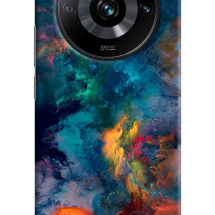 Artwork Paint Realme 11 Pro/Pro+ 5G Hard Case Back Cover by Casekaro