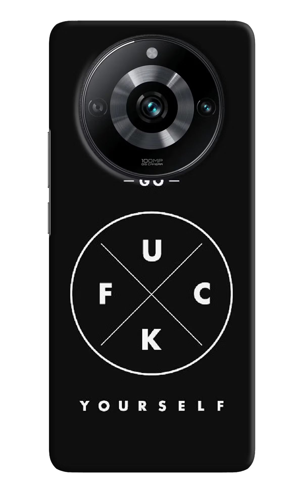 Go Fuck Yourself Realme 11 Pro/Pro+ 5G Hard Case Back Cover by Casekaro