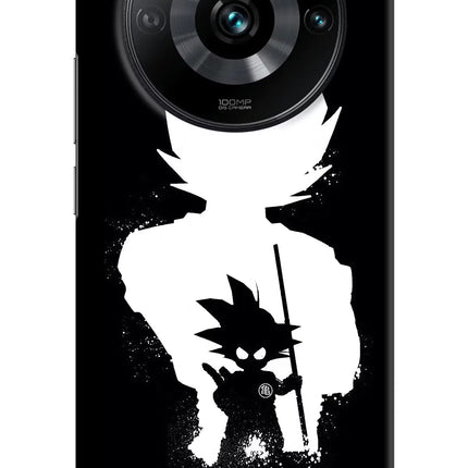 Goku Shadow Realme 11 Pro/Pro+ 5G Hard Case Back Cover by Casekaro