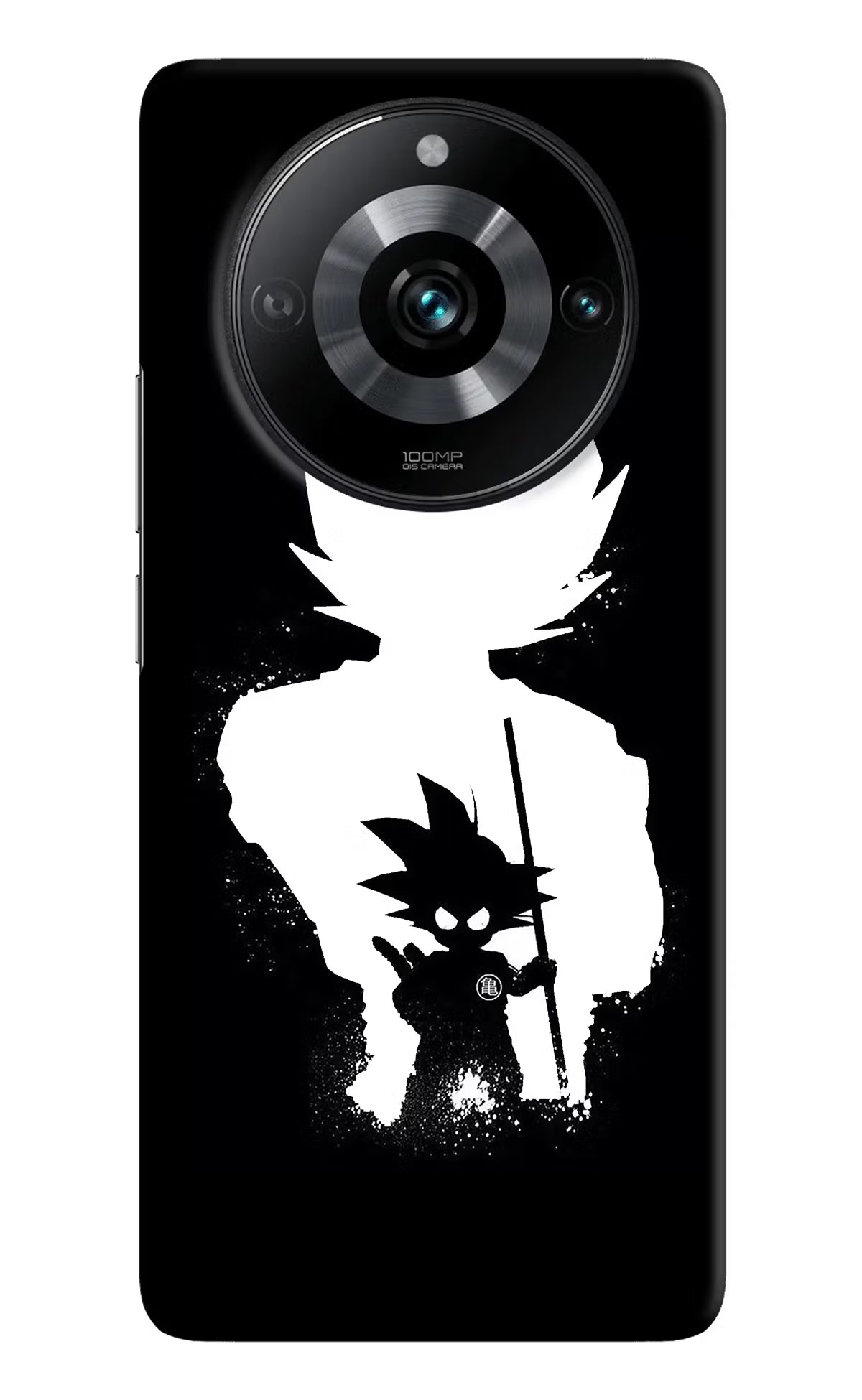 Goku Shadow Realme 11 Pro/Pro+ 5G Hard Case Back Cover by Casekaro