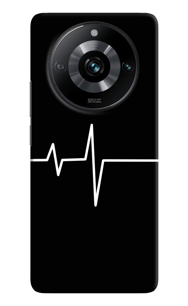 Heart Beats Realme 11 Pro/Pro+ 5G Hard Case Back Cover by Casekaro
