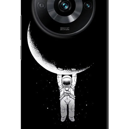 Moon Space Realme 11 Pro/Pro+ 5G Hard Case Back Cover by Casekaro