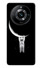 Moon Space Realme 11 Pro/Pro+ 5G Hard Case Back Cover by Casekaro