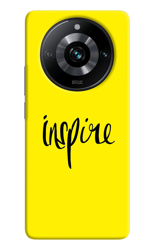 Inspire Realme 11 Pro/Pro+ 5G Hard Case Back Cover by Casekaro