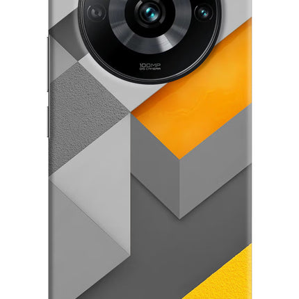 Abstract Realme 11 Pro/Pro+ 5G Hard Case Back Cover by Casekaro