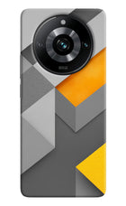 Abstract Realme 11 Pro/Pro+ 5G Hard Case Back Cover by Casekaro