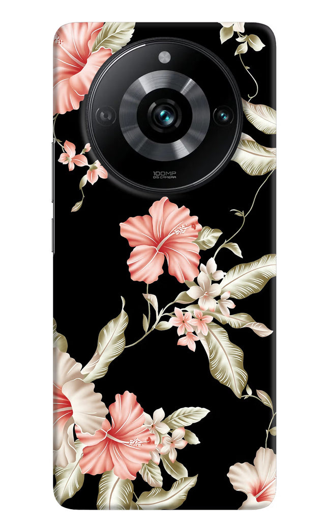Flowers Realme 11 Pro/Pro+ 5G Hard Case Back Cover by Casekaro