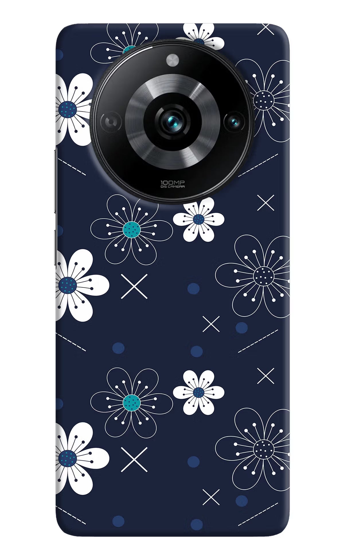 Flowers Realme 11 Pro/Pro+ 5G Hard Case Back Cover by Casekaro