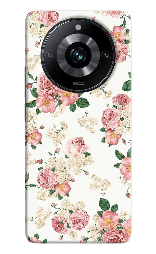 Flowers Realme 11 Pro/Pro+ 5G Hard Case Back Cover by Casekaro