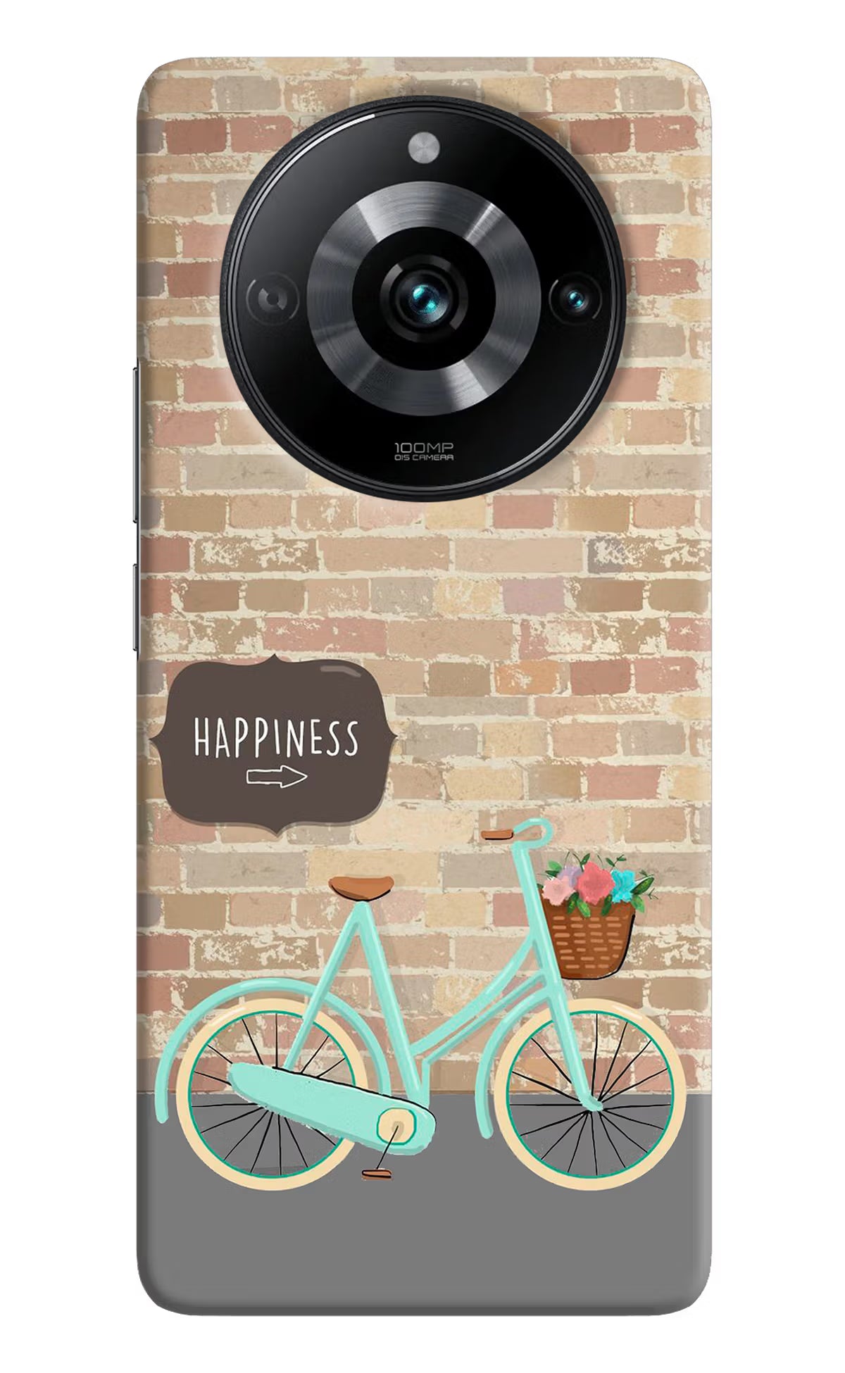 Happiness Artwork Realme 11 Pro/Pro+ 5G Hard Case Back Cover by Casekaro