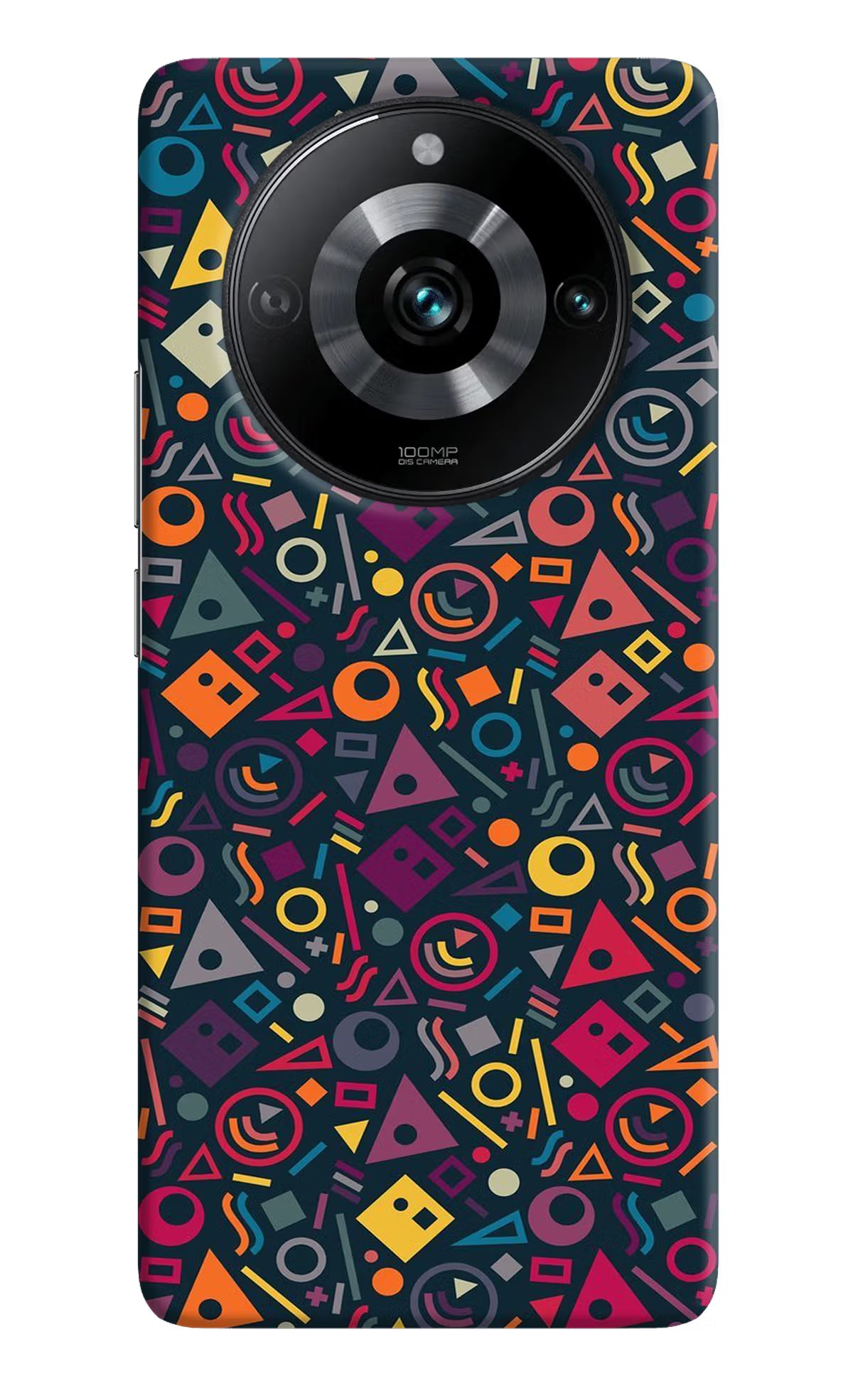 Geometric Abstract Realme 11 Pro/Pro+ 5G Hard Case Back Cover by Casekaro
