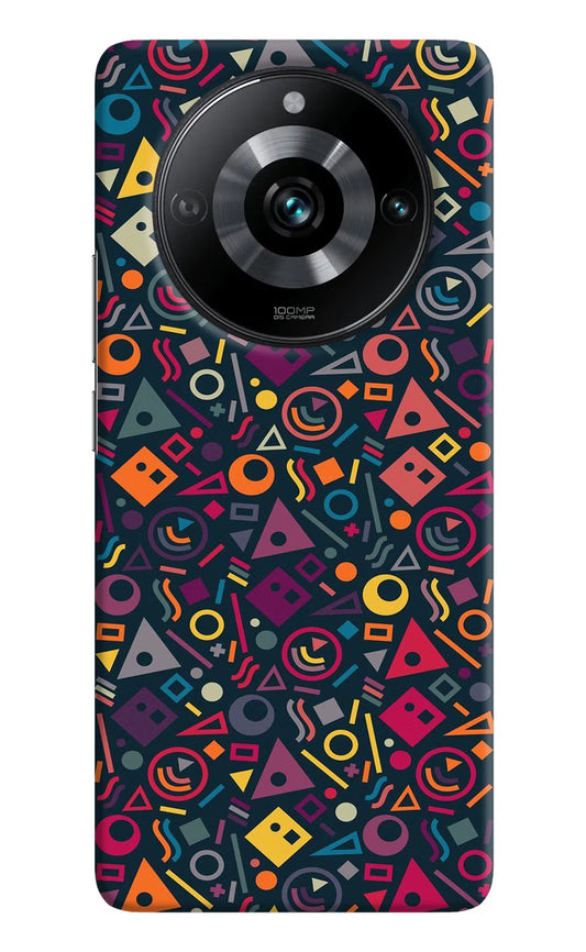 Geometric Abstract Realme 11 Pro/Pro+ 5G Hard Case Back Cover by Casekaro