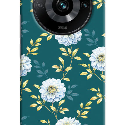 Flowers Realme 11 Pro/Pro+ 5G Hard Case Back Cover by Casekaro