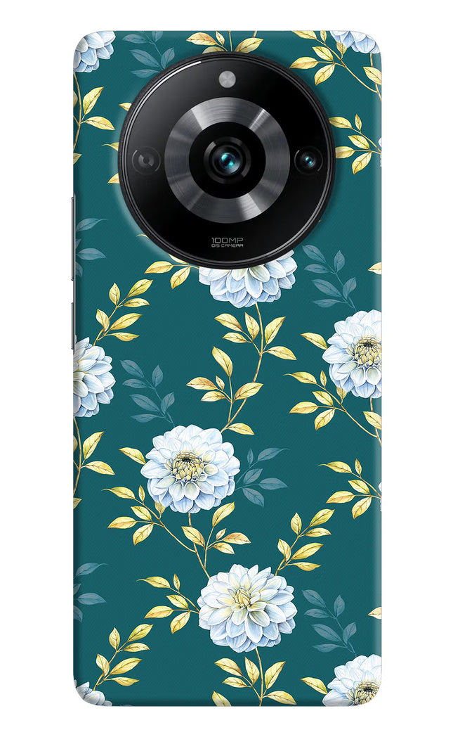 Flowers Realme 11 Pro/Pro+ 5G Hard Case Back Cover by Casekaro