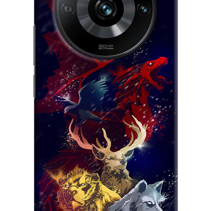 Game Of Thrones Realme 11 Pro/Pro+ 5G Hard Case Back Cover by Casekaro