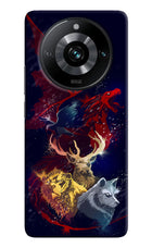 Game Of Thrones Realme 11 Pro/Pro+ 5G Hard Case Back Cover by Casekaro