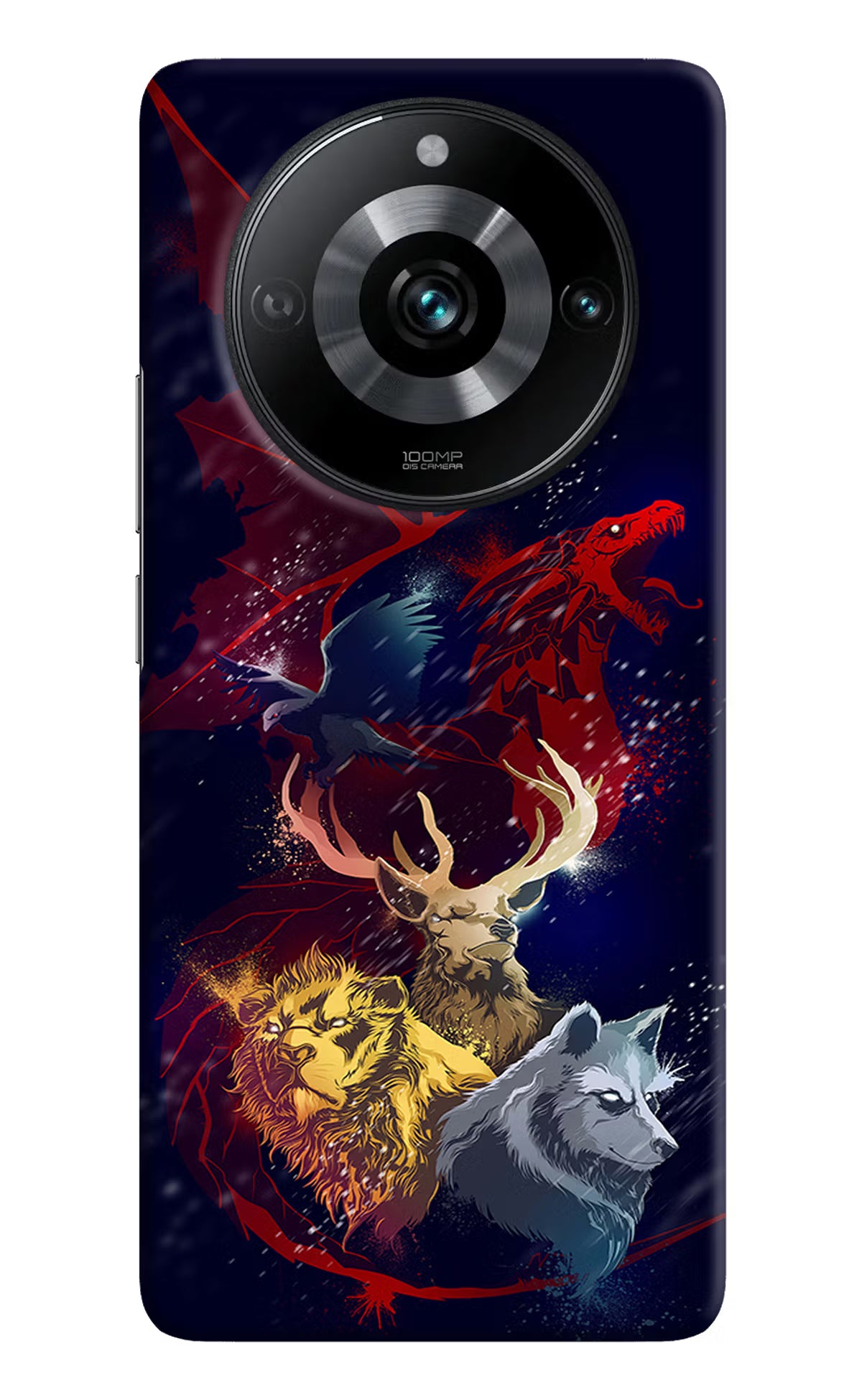 Game Of Thrones Realme 11 Pro/Pro+ 5G Hard Case Back Cover by Casekaro
