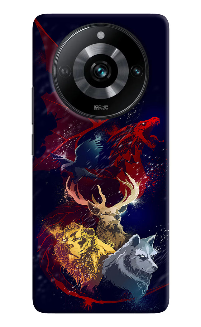 Game Of Thrones Realme 11 Pro/Pro+ 5G Hard Case Back Cover by Casekaro