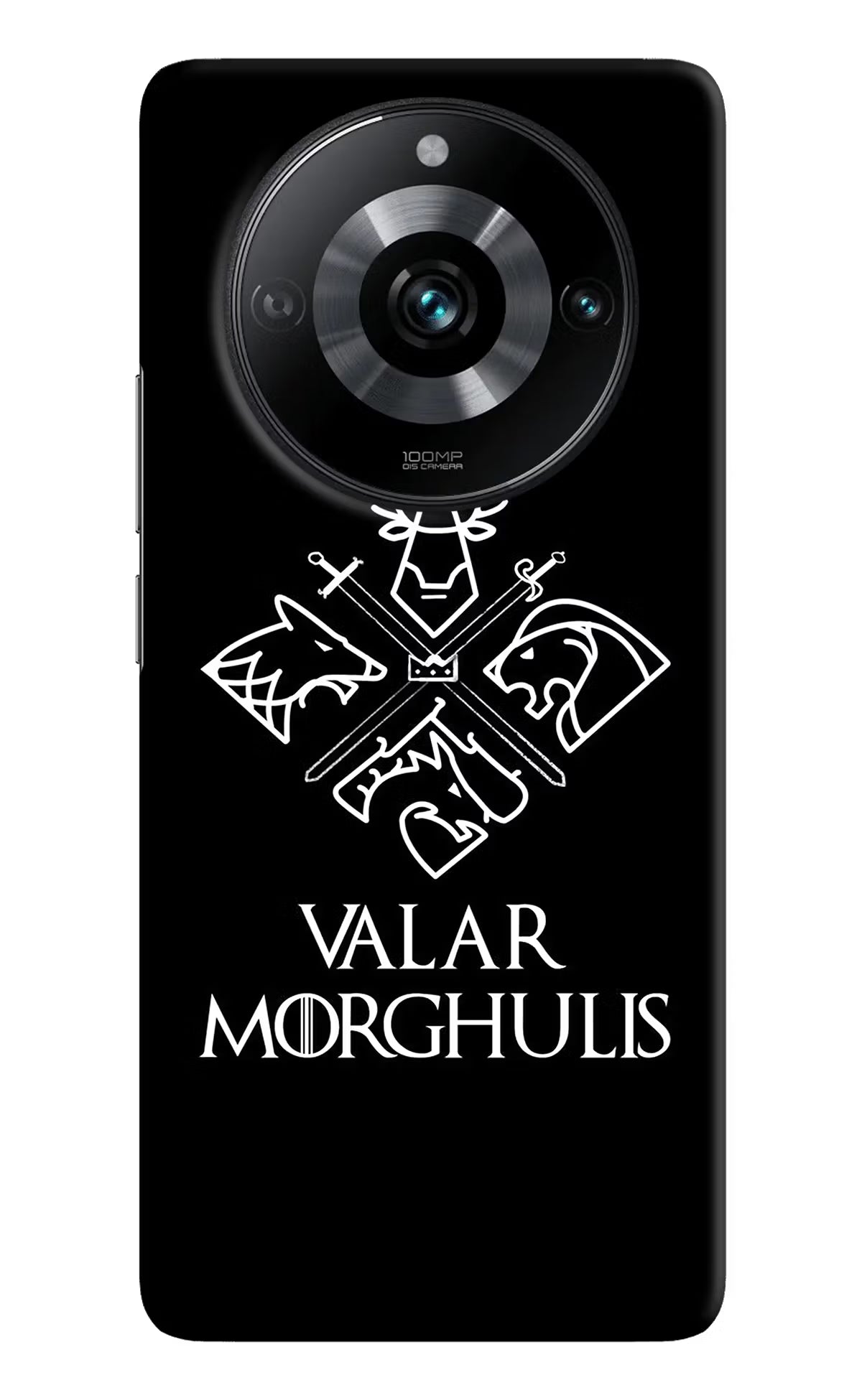 Valar Morghulis | Game Of Thrones Realme 11 Pro/Pro+ 5G Hard Case Back Cover by Casekaro