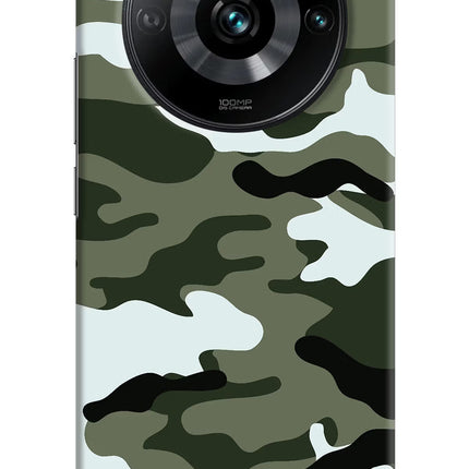 Camouflage Realme 11 Pro/Pro+ 5G Hard Case Back Cover by Casekaro