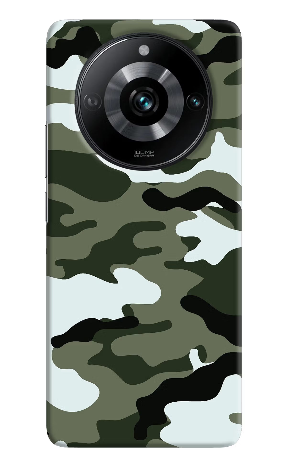 Camouflage Realme 11 Pro/Pro+ 5G Hard Case Back Cover by Casekaro