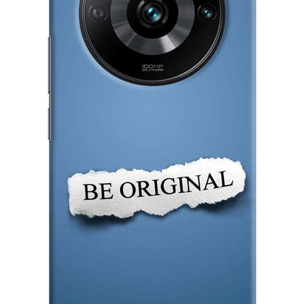Be Original Realme 11 Pro/Pro+ 5G Hard Case Back Cover by Casekaro