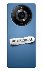 Be Original Realme 11 Pro/Pro+ 5G Hard Case Back Cover by Casekaro
