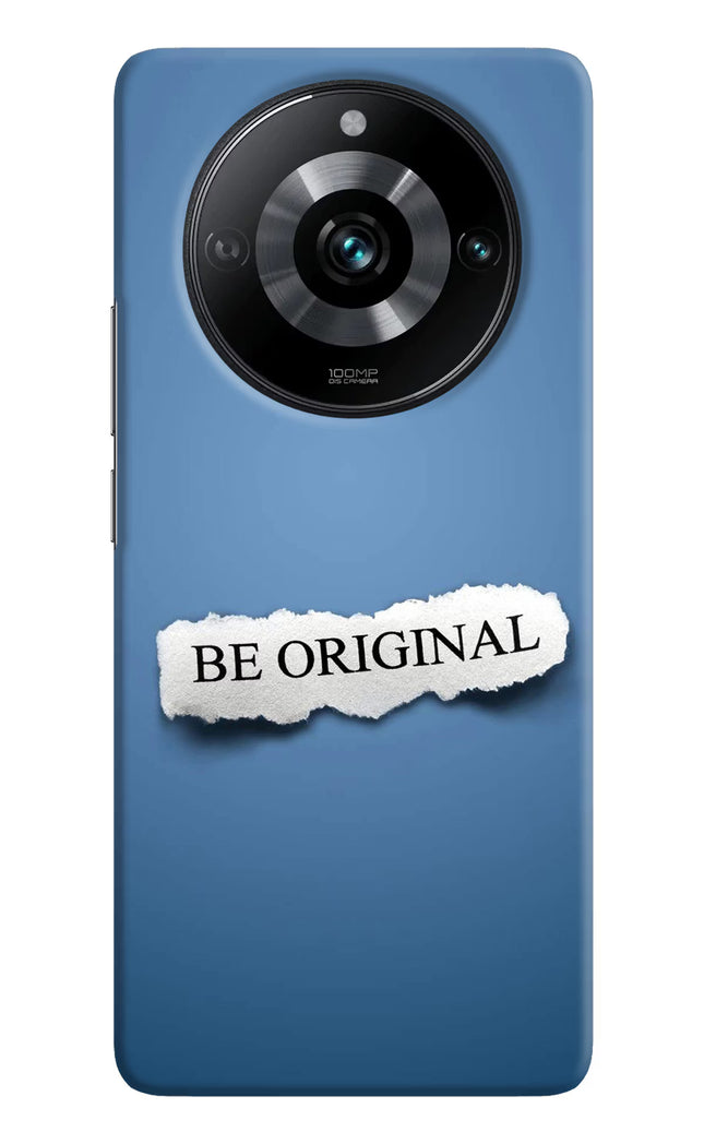 Be Original Realme 11 Pro/Pro+ 5G Hard Case Back Cover by Casekaro