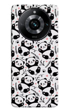 Cute Panda Realme 11 Pro/Pro+ 5G Hard Case Back Cover by Casekaro