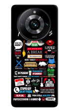 FRIENDS Realme 11 Pro/Pro+ 5G Hard Case Back Cover by Casekaro